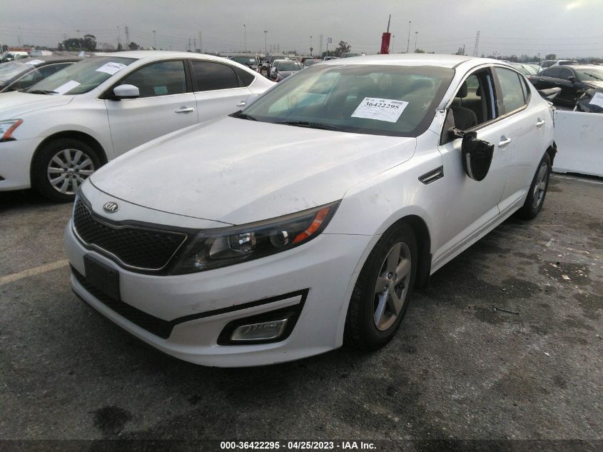 2014 KIA OPTIMA LX - 5XXGM4A72EG284159