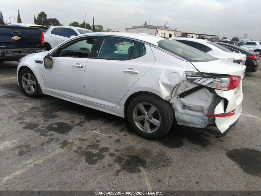 2014 KIA OPTIMA LX - 5XXGM4A72EG284159