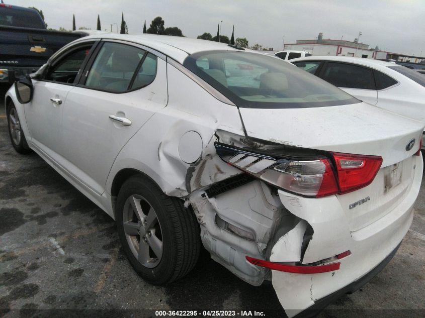 2014 KIA OPTIMA LX - 5XXGM4A72EG284159