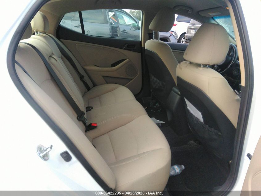 2014 KIA OPTIMA LX - 5XXGM4A72EG284159