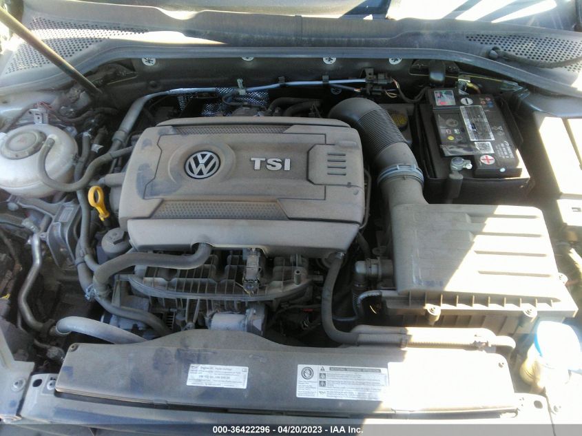 2018 VOLKSWAGEN GOLF S/SE - 3VWG17AU6JM284283