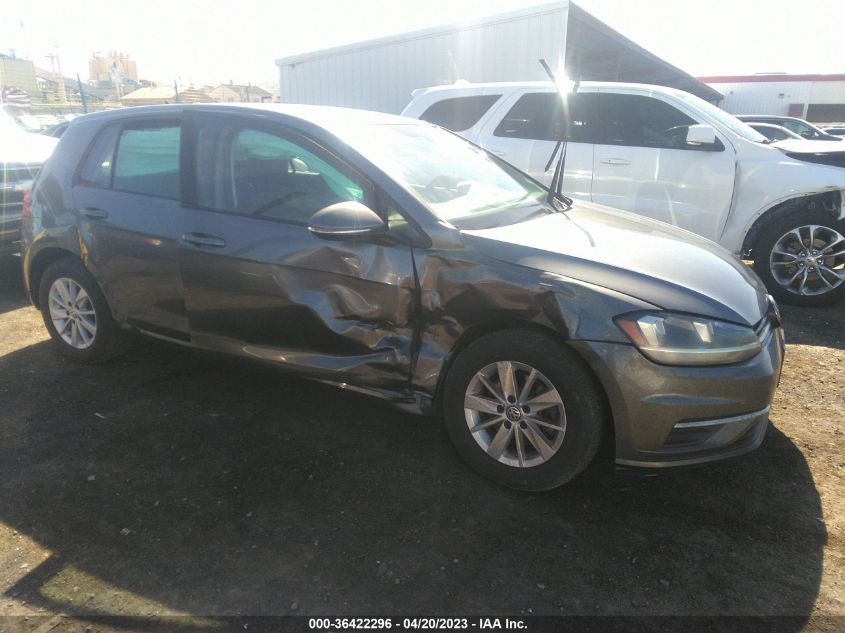 2018 VOLKSWAGEN GOLF S/SE - 3VWG17AU6JM284283