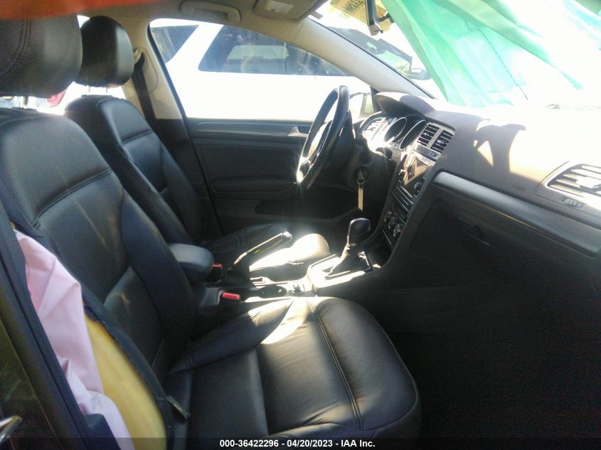 2018 VOLKSWAGEN GOLF S/SE - 3VWG17AU6JM284283