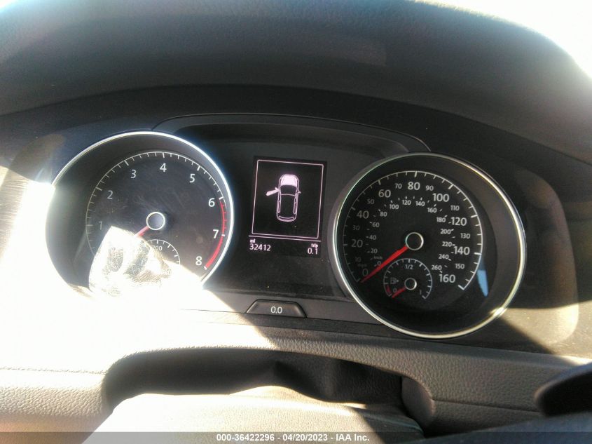 2018 VOLKSWAGEN GOLF S/SE - 3VWG17AU6JM284283