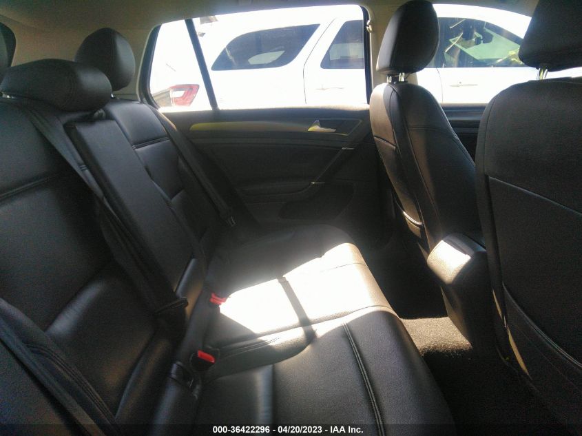 2018 VOLKSWAGEN GOLF S/SE - 3VWG17AU6JM284283