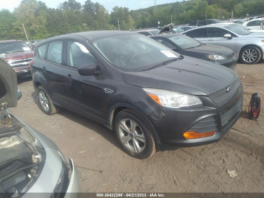 2016 FORD ESCAPE S - 1FMCU0F79GUB11358