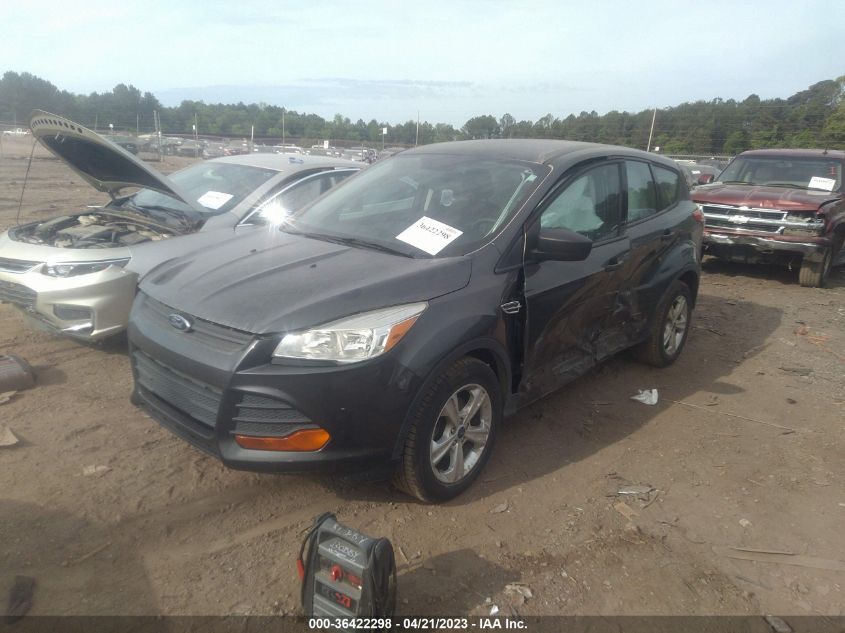 2016 FORD ESCAPE S - 1FMCU0F79GUB11358