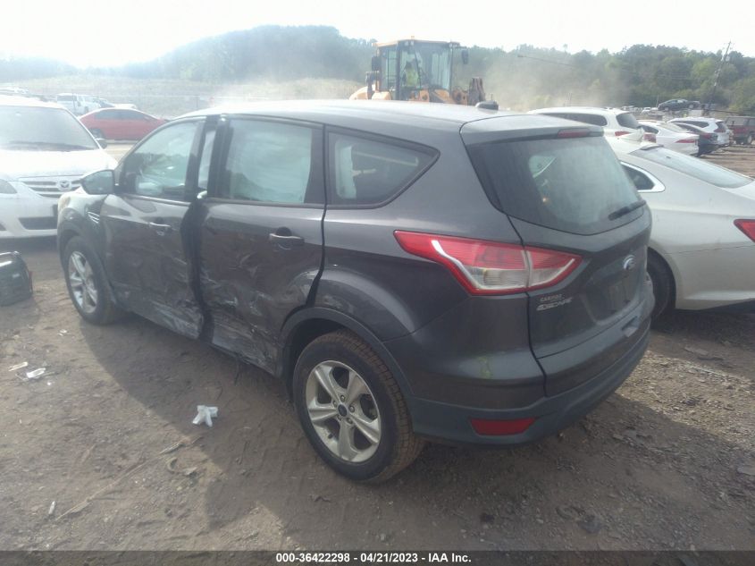 2016 FORD ESCAPE S - 1FMCU0F79GUB11358