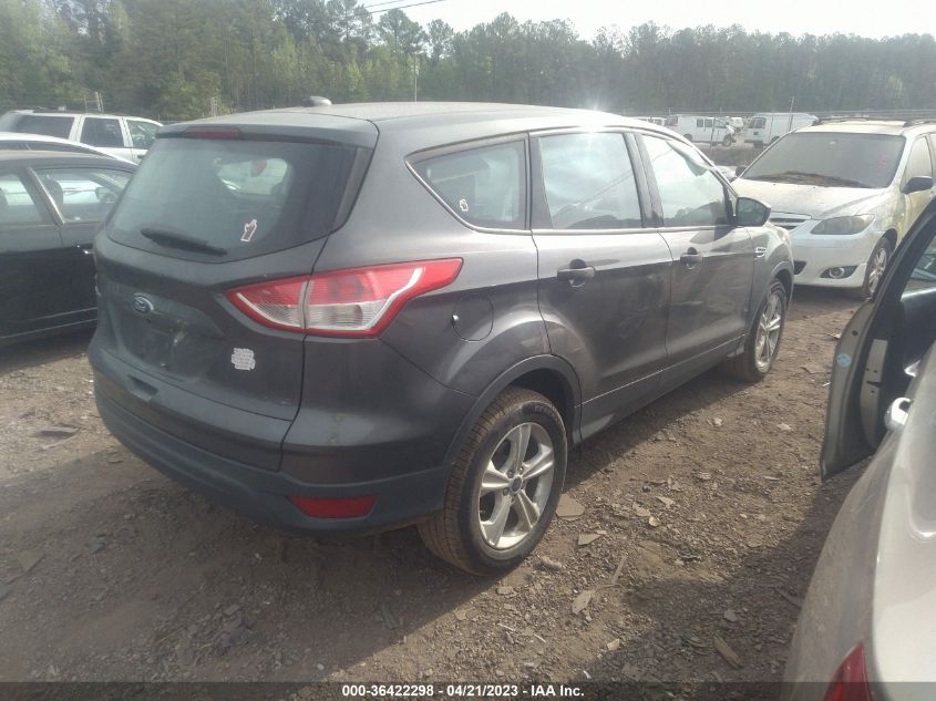 2016 FORD ESCAPE S - 1FMCU0F79GUB11358