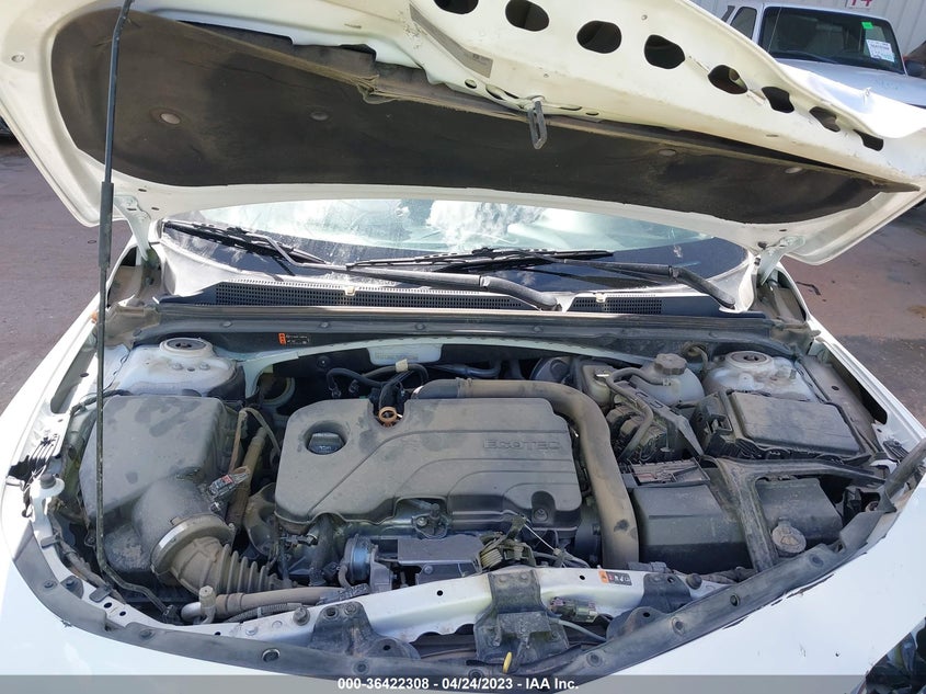 VIN 1G1ZB5ST9JF283236 2018 CHEVROLET MALIBU LS