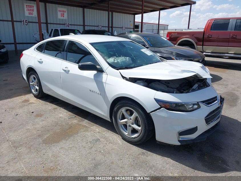 VIN 1G1ZB5ST9JF283236 2018 CHEVROLET MALIBU LS