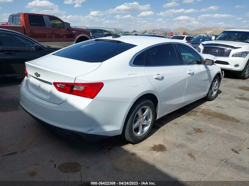 VIN 1G1ZB5ST9JF283236 2018 CHEVROLET MALIBU LS