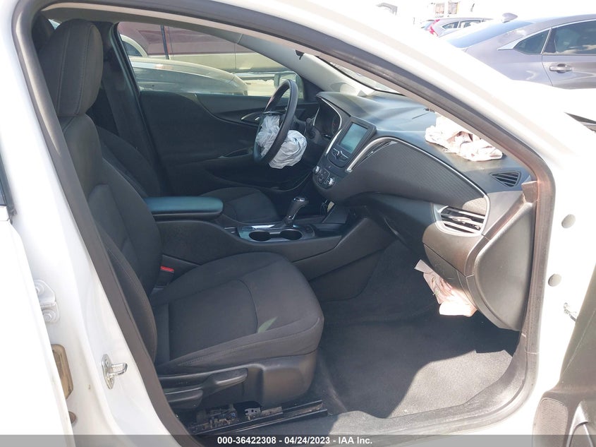 VIN 1G1ZB5ST9JF283236 2018 CHEVROLET MALIBU LS