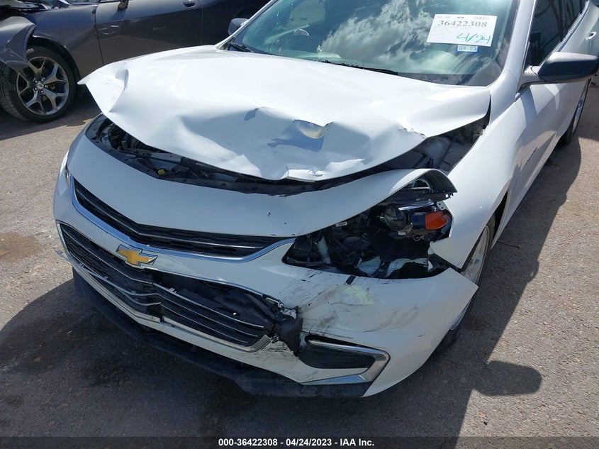 VIN 1G1ZB5ST9JF283236 2018 CHEVROLET MALIBU LS