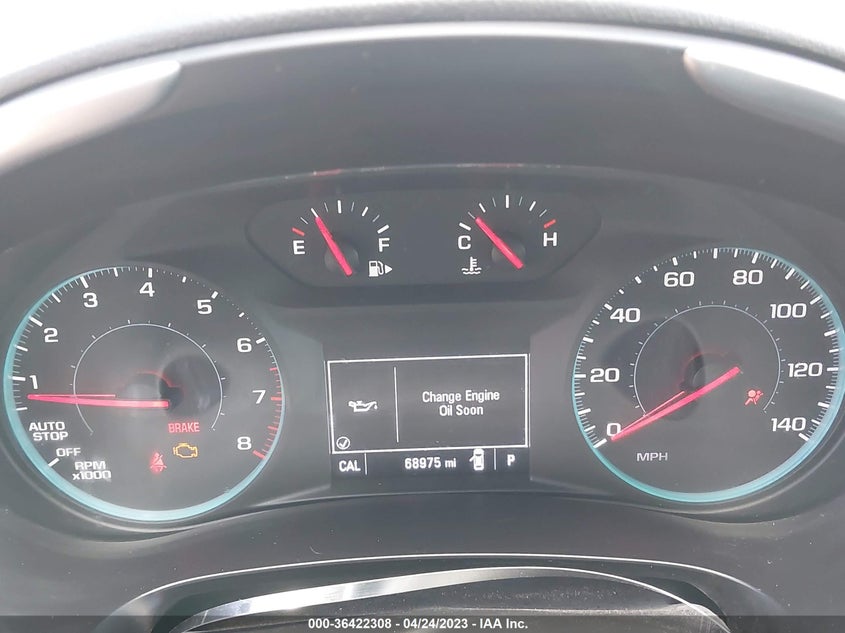 VIN 1G1ZB5ST9JF283236 2018 CHEVROLET MALIBU LS