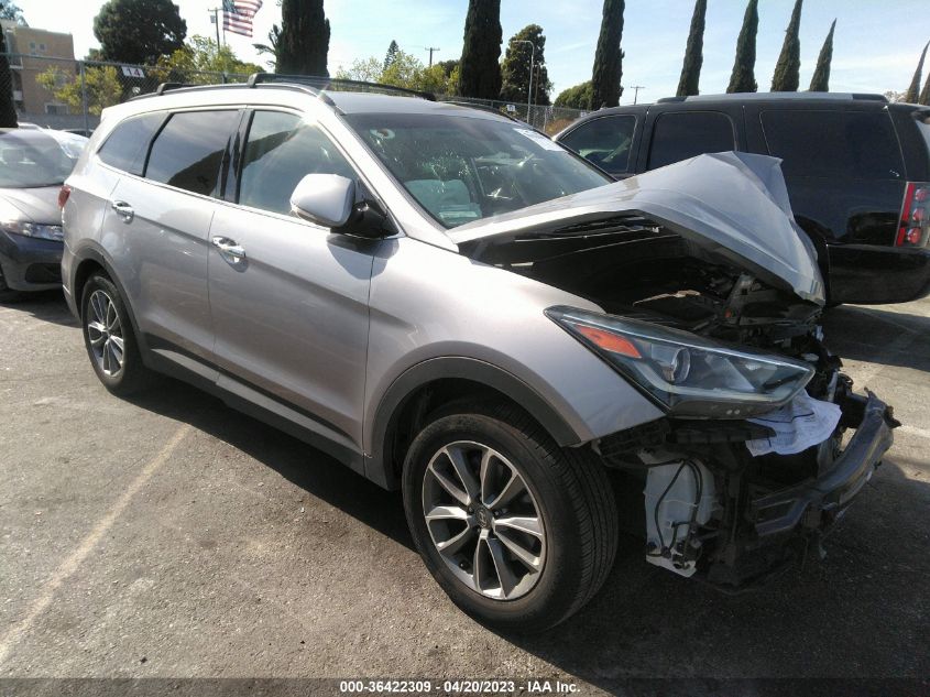 2019 HYUNDAI SANTA FE XL SE - KM8SN4HF4KU306765
