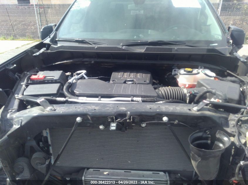 2022 CHEVROLET SILVERADO 1500 LTD CUSTOM 3GCPWBEK2NG101417