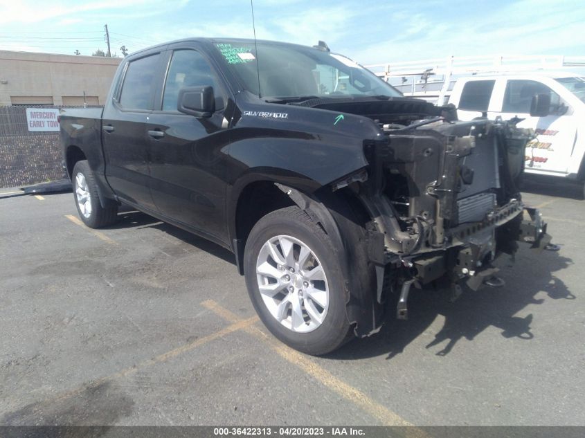 2022 CHEVROLET SILVERADO 1500 LTD CUSTOM - 3GCPWBEK2NG101417
