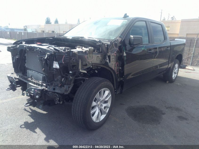 2022 CHEVROLET SILVERADO 1500 LTD CUSTOM 3GCPWBEK2NG101417