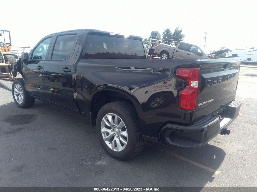 2022 CHEVROLET SILVERADO 1500 LTD CUSTOM 3GCPWBEK2NG101417