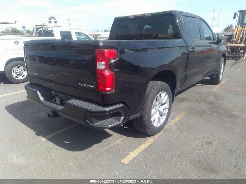 2022 CHEVROLET SILVERADO 1500 LTD CUSTOM 3GCPWBEK2NG101417