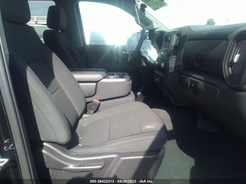 2022 CHEVROLET SILVERADO 1500 LTD CUSTOM 3GCPWBEK2NG101417