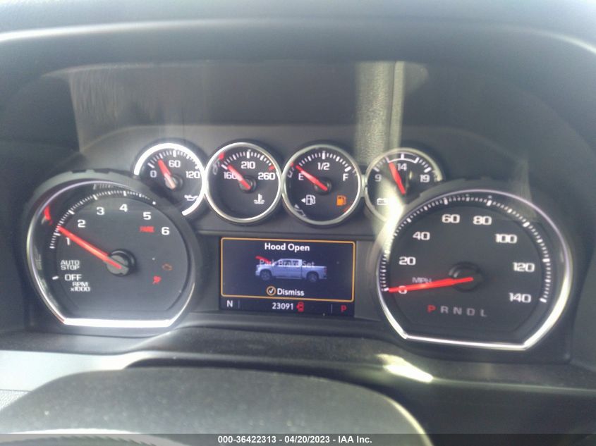 2022 CHEVROLET SILVERADO 1500 LTD CUSTOM 3GCPWBEK2NG101417