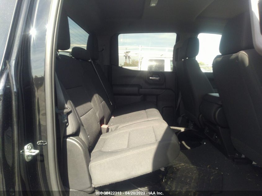 2022 CHEVROLET SILVERADO 1500 LTD CUSTOM 3GCPWBEK2NG101417