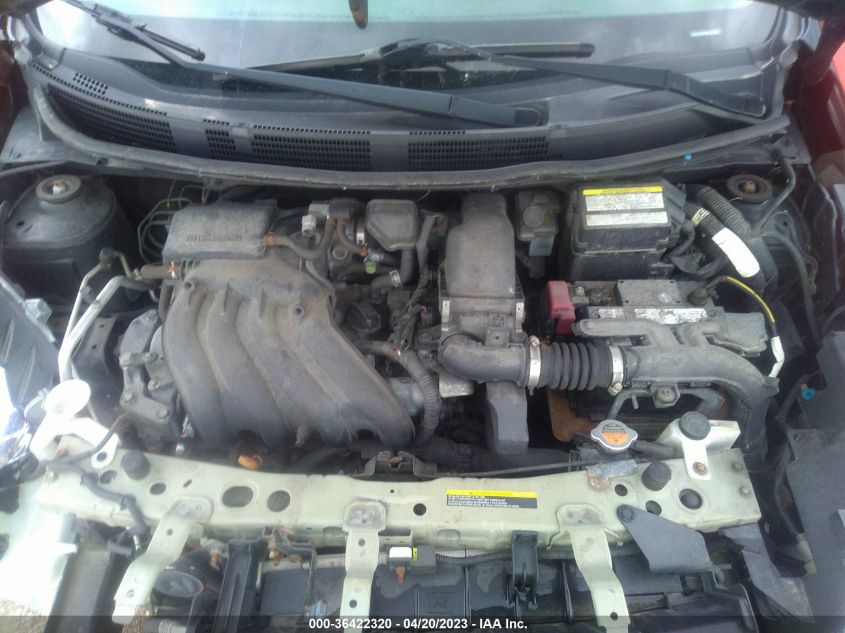 2014 NISSAN VERSA S - 3N1CN7AP8EL877609
