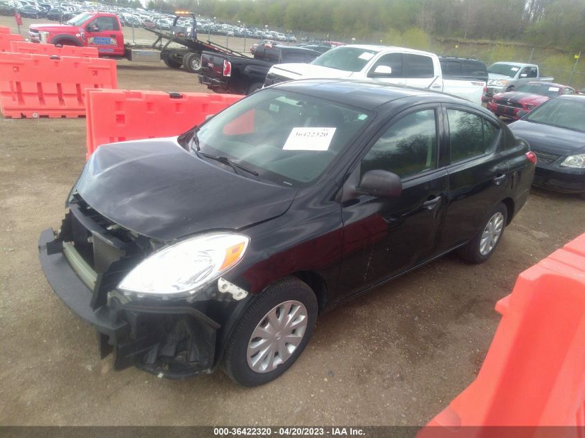 2014 NISSAN VERSA S - 3N1CN7AP8EL877609