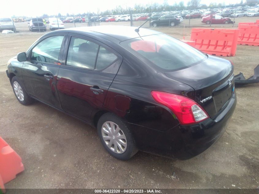 2014 NISSAN VERSA S - 3N1CN7AP8EL877609