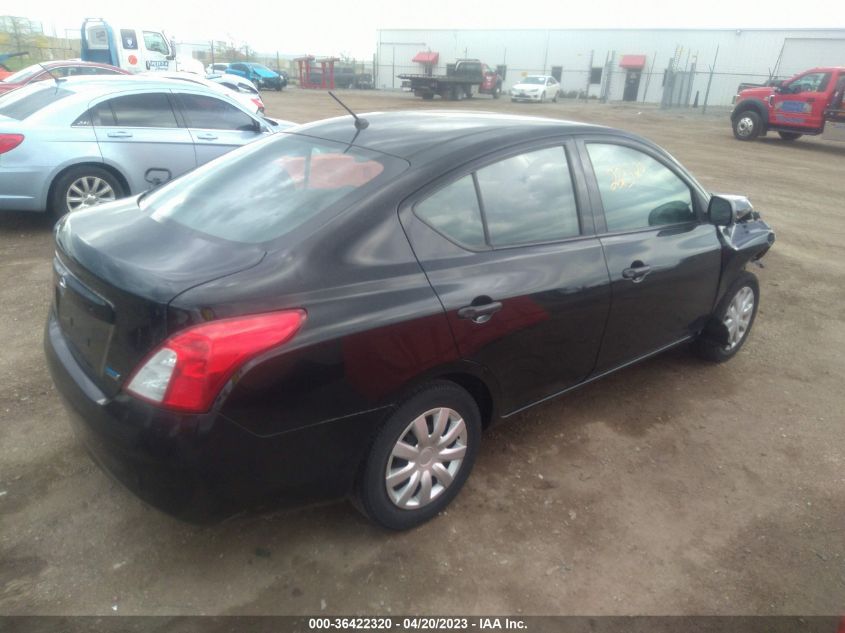 2014 NISSAN VERSA S - 3N1CN7AP8EL877609
