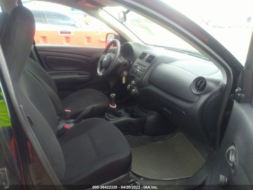 2014 NISSAN VERSA S - 3N1CN7AP8EL877609