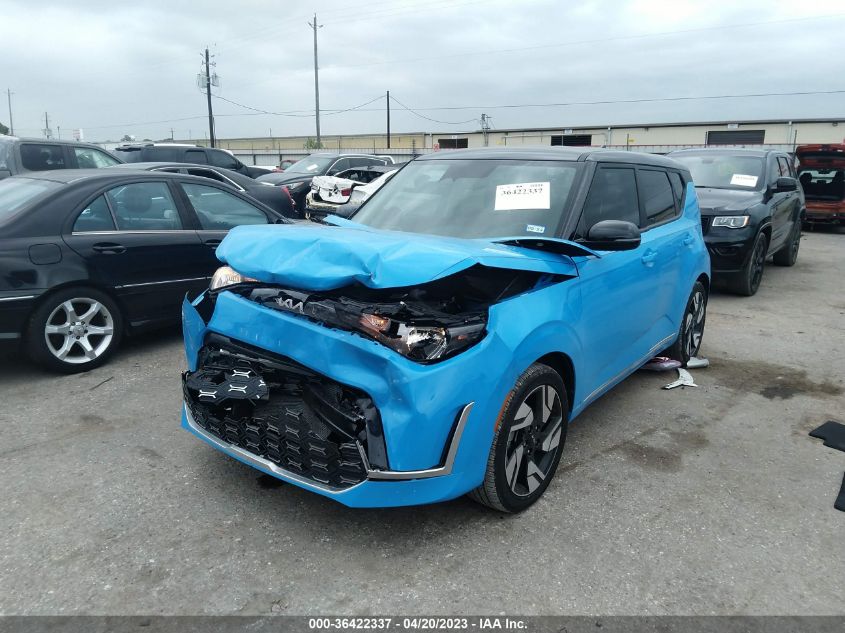 2023 KIA SOUL GT-LINE - KNDJ53AU9P7192786