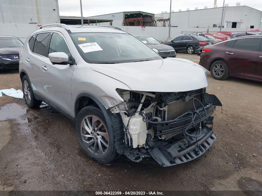 2015 NISSAN ROGUE SL - 5N1AT2MT1FC866207