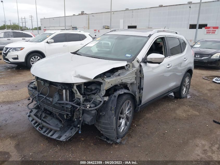 2015 NISSAN ROGUE SL - 5N1AT2MT1FC866207