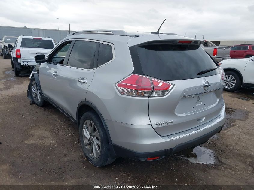 2015 NISSAN ROGUE SL - 5N1AT2MT1FC866207