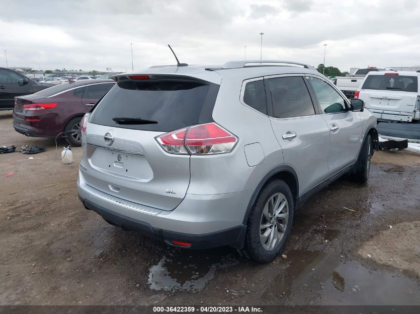 2015 NISSAN ROGUE SL - 5N1AT2MT1FC866207