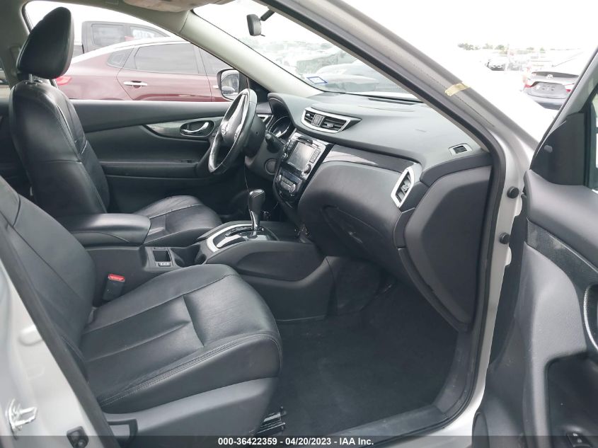 2015 NISSAN ROGUE SL - 5N1AT2MT1FC866207