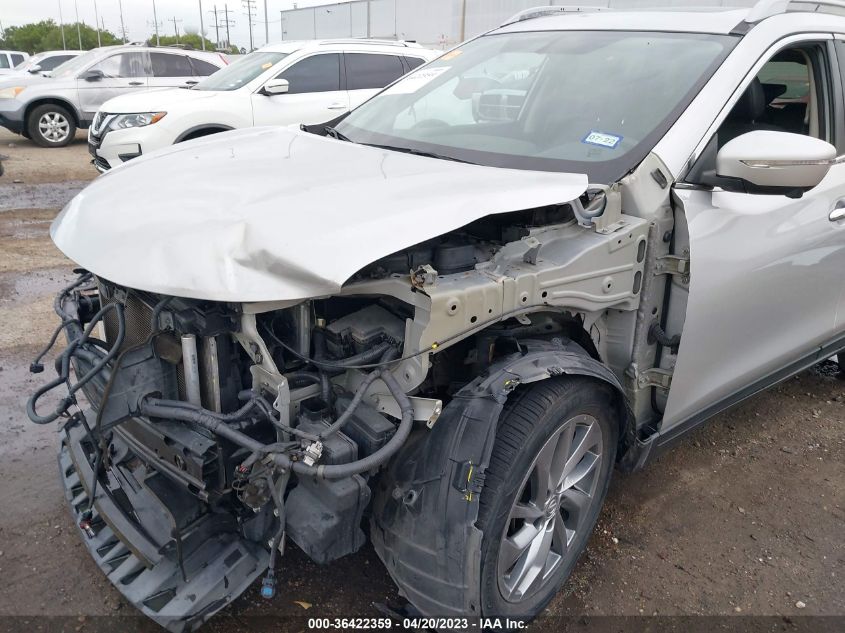 2015 NISSAN ROGUE SL - 5N1AT2MT1FC866207