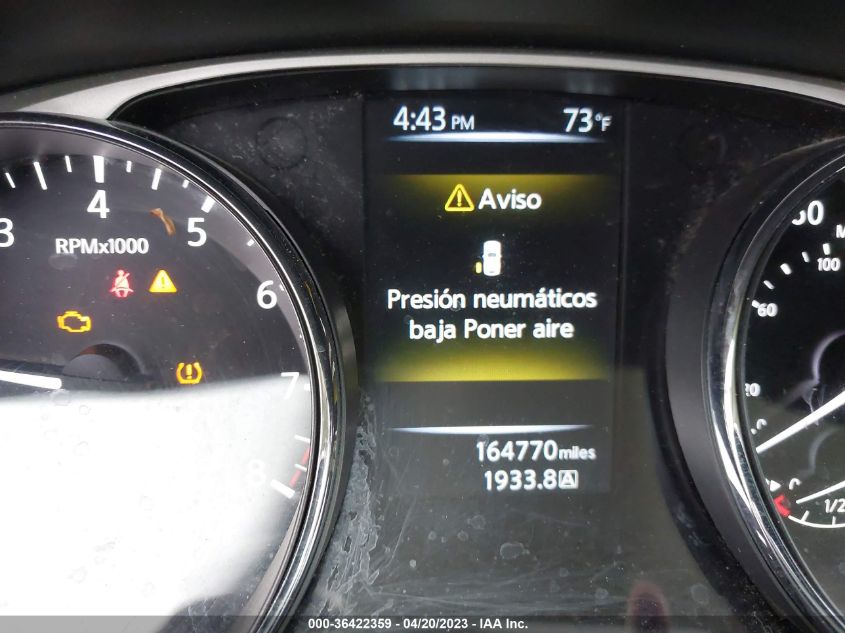 2015 NISSAN ROGUE SL - 5N1AT2MT1FC866207