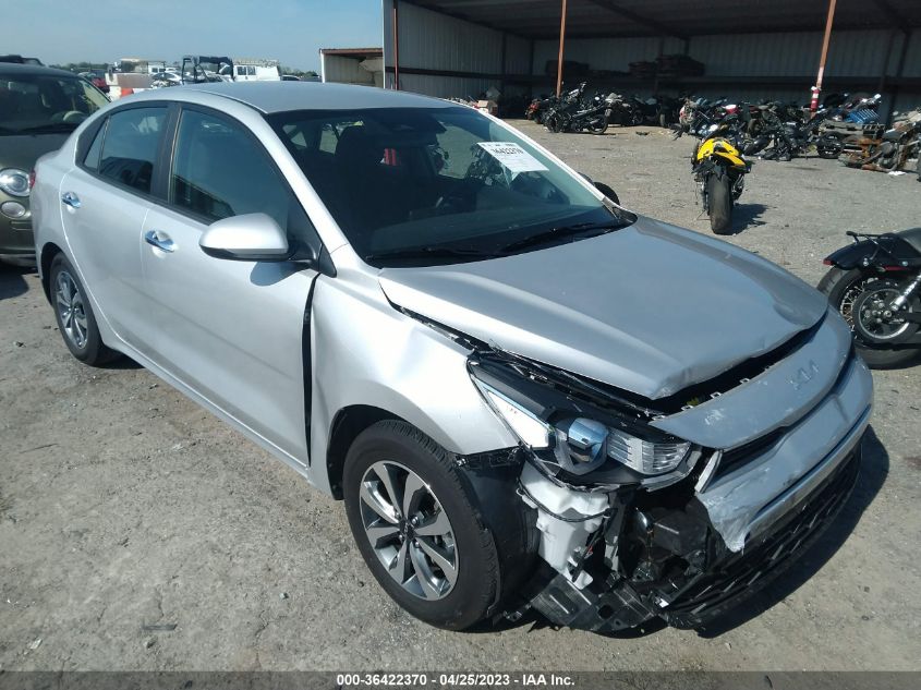 2023 KIA RIO S - 3KPA24AD3PE529371