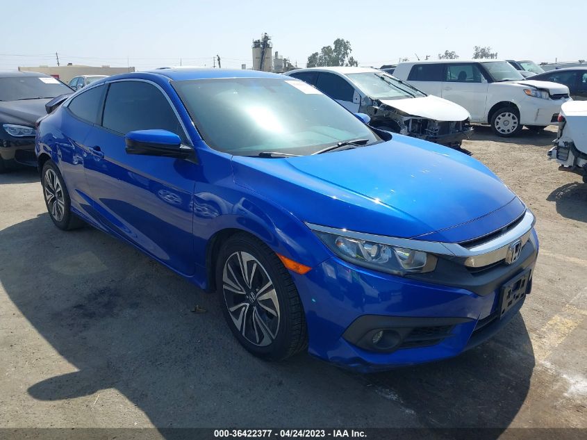 2017 HONDA CIVIC COUPE EX-T - 2HGFC3B35HH360478