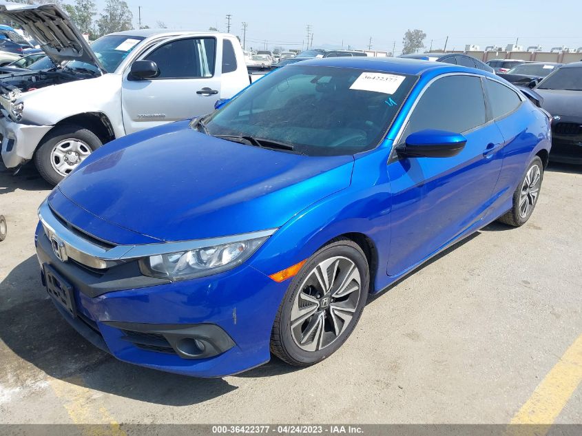 2017 HONDA CIVIC COUPE EX-T - 2HGFC3B35HH360478