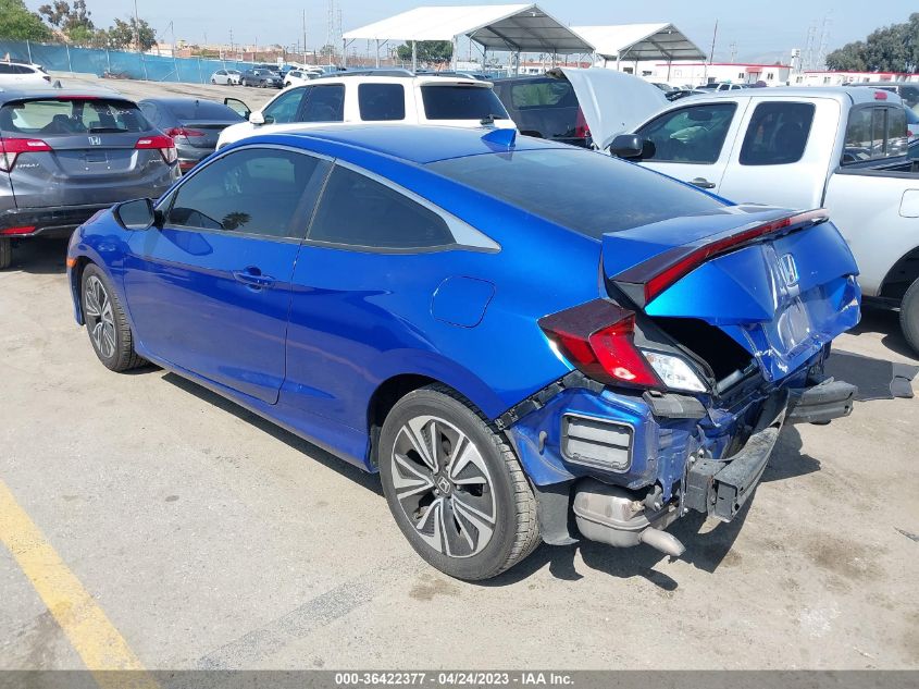 2017 HONDA CIVIC COUPE EX-T - 2HGFC3B35HH360478