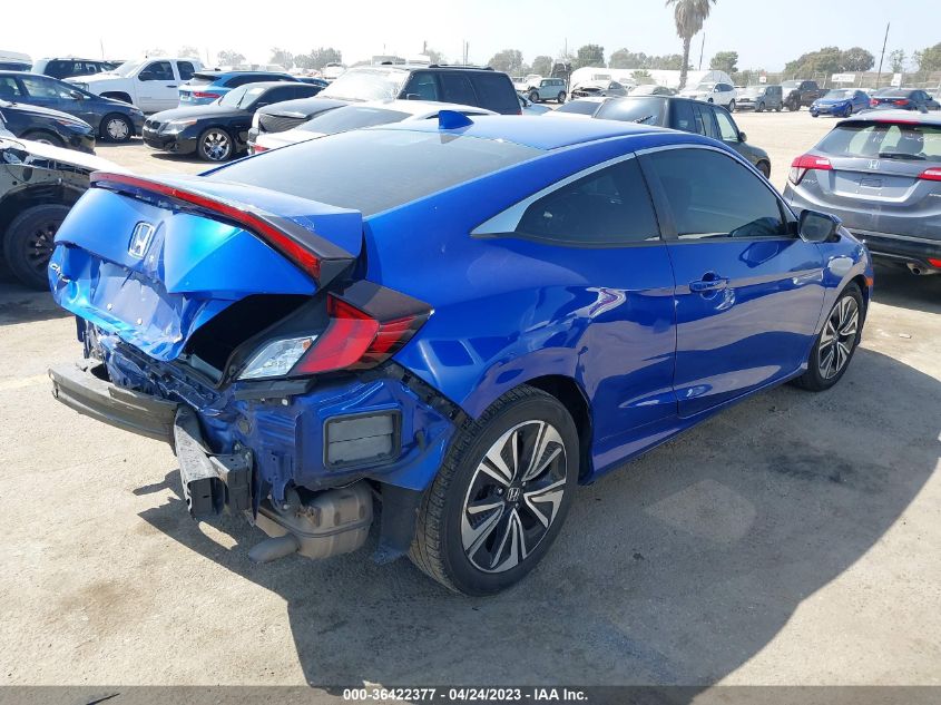 2017 HONDA CIVIC COUPE EX-T - 2HGFC3B35HH360478