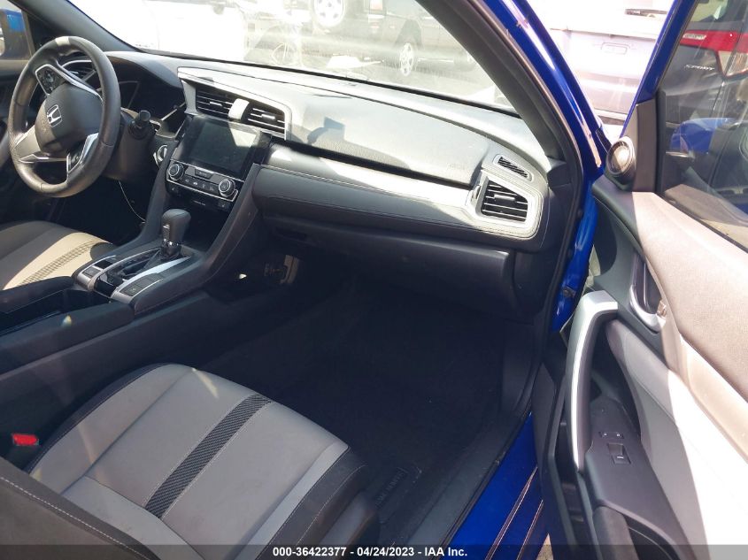 2017 HONDA CIVIC COUPE EX-T - 2HGFC3B35HH360478