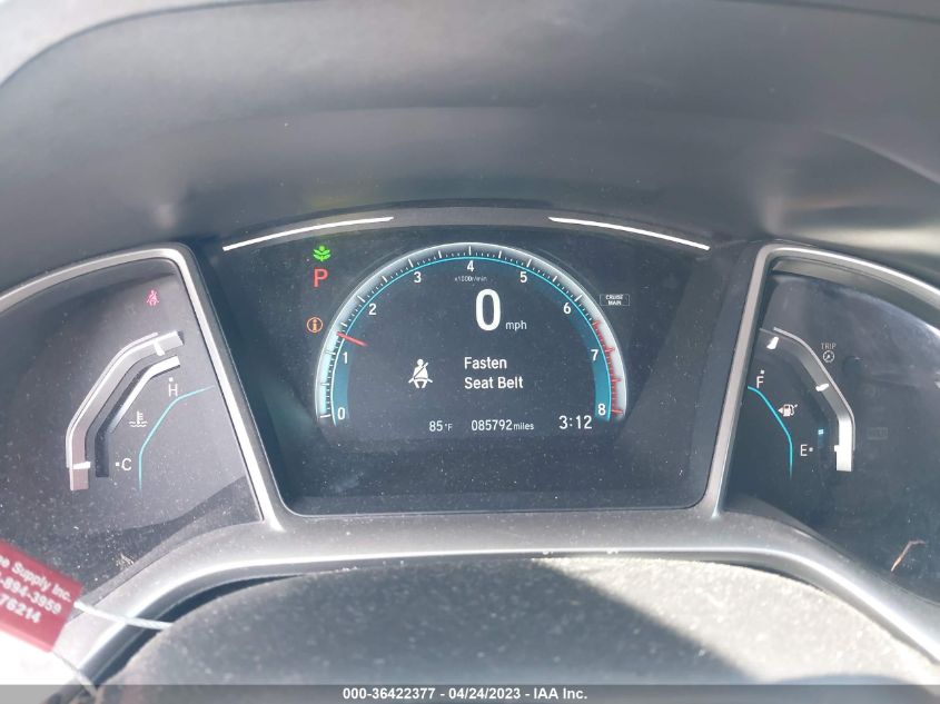 2017 HONDA CIVIC COUPE EX-T - 2HGFC3B35HH360478