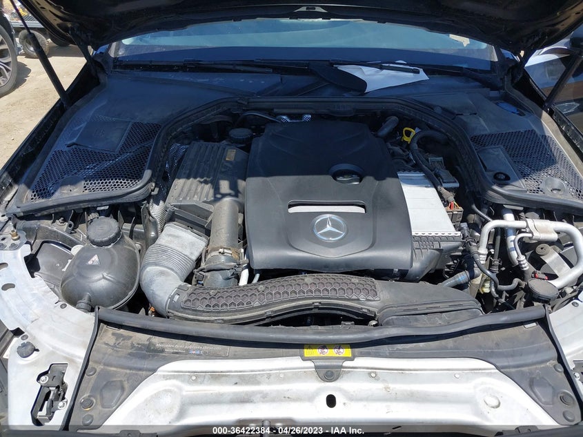 VIN 55SWF4JB2HU197426 2017 MERCEDES-BENZ C-CLASS C 300
