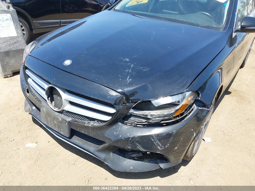 VIN 55SWF4JB2HU197426 2017 MERCEDES-BENZ C-CLASS C 300